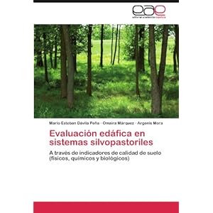 Evaluación edáfica en sistemas silvopastoriles: A través de indicadores de calidad de suelo (físicos, qu