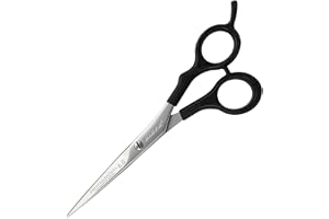 Kiepe 2115 Sonic professionell frisörsax 6 tum – ergonomisk klippsax i rostfritt stål med semi-offset-grepp, Made in Italy fö
