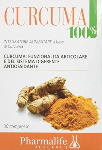 Pharmalife Curcuma 100%, 30 Compresse