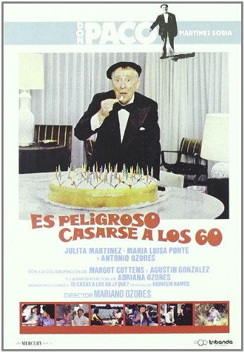 Es Peligroso Casarse A Los 60 [DVD]