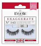 Eylure Strip Lashes Exaggerate Number 143