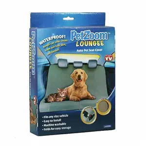 Pet Zoom Loungee Auto Pet Seat Cover