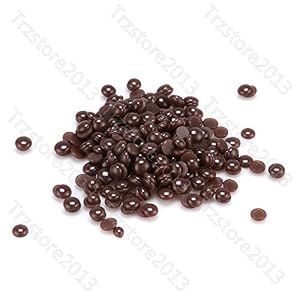 Anmas Home Chocolate No Strip Hair Removal Hard Wax Beans Depilatory for Man and Woman for Men & Women - Image 2