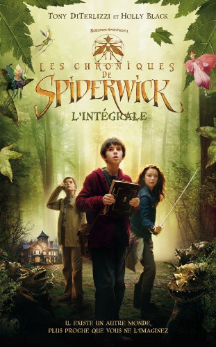 couverture de : Les chroniques de Spiderwick