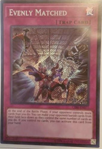 Evenly Matched - CIBR-EN077 - Secret Rare - Unlimited Edition - Circuit Break (Unlimited Edition)