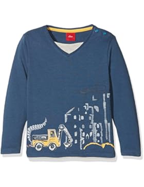s.Oliver Baby-Jungen Langarmshirt