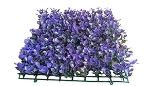 PREMIER PLANTS Artificial Blue Colour Square Mat Plant for Aquarium / Garden /Home Decoration