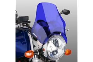 PUIG - 4112A/72 : PUIG - 4112A/72 : Pare-brise naked COULEUR BLEU