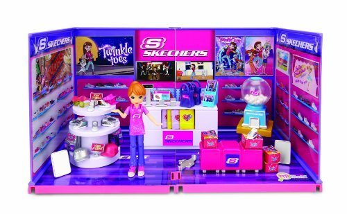 Preisvergleich Produktbild MiWorld Skechers Deluxe Play Set by MiWorld
