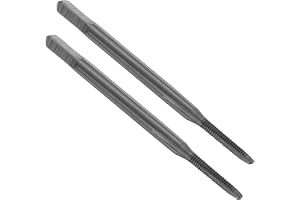 QUARKZMAN 2 stycken Metric gängtapp M1,6 x 0,35 HSS gängskärare, högergänga