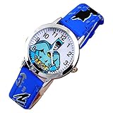 Batman children cartoon Uhren Watches kids Watch WP@KTW173094U