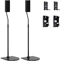 Kit Montage Mural Réglable Soundbar Bose 300 500 550 600 700 900 Ultra - Support TV Speaker Noir