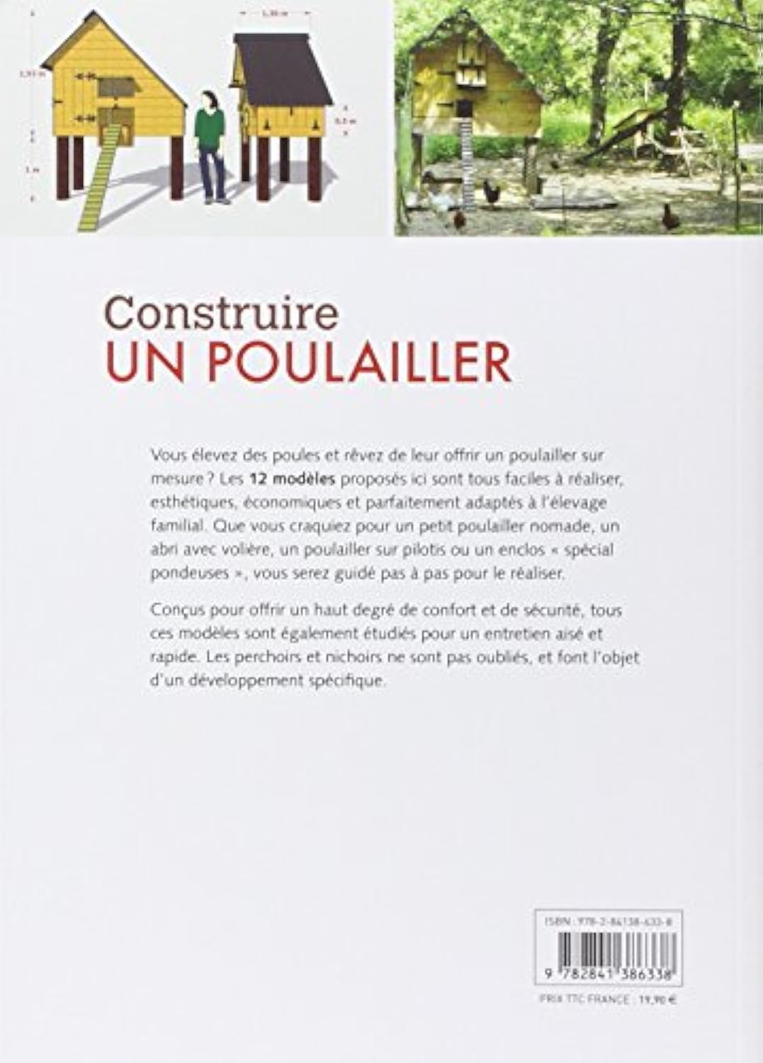 Construire Un Poulailler 12 Modèles à Réaliser Soi Même