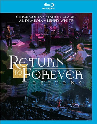 Return to forever: Returns - Live at Montreux [Blu-ray] [Import italien]