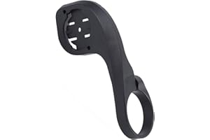 YHESEN Staffa per Computer da manubrio da 31,8 di diametro per Bicicletta, adatta per Bryton Rider, Edge (modelli 200, 500, 510, 800, 810 e 1000)