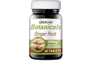 Lifeplan Ginger Root 1000mg 90 Tablets