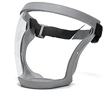 Scudo Facciale Trasparente Anti-Appannamento | Maschera Protettiva Riutilizzabile | Protezione Completa Viso - Foto 7