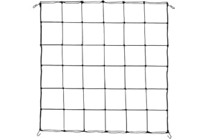 GEM-GARDEN 80cm x 80cm Plant Support Scrog Net for Grow Tent Universal HEAVY DUTY Elasticated Cord STRECTHY NET Indoor Plant Hydroponic Grow Room Elastic Mesh Garden Trellis Netting Fits All Brands