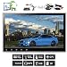 Produktbild 10,1-Zoll-Universal-Double 2 Din im Schlag-Auto-DVD-CD-Player Android 7.1 Nougat-System Quad-Core 2G RAM 16G ROM Autoradio-Unterst¨¹tzungs-GPS-Navigation Split-Screen-Bluetooth-USB-SD-1080P mit kostenloser Wireless Rear-Kamera