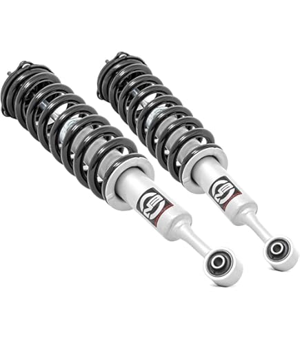 Front Complete Strut Assembly Pair For Toyota 4Runner, FJ Cruiser, Tacoma | W/ Coil Spring & Shock