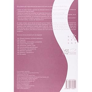 Matemàtiques. Quadern 14 (Els quaderns de la Maria Antònia Canals)