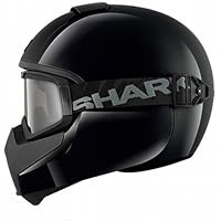 Shark casco Moto VANCORE BLK, Negro, talla S