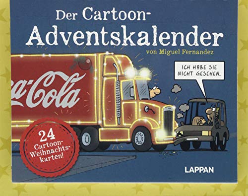 Fernandez - Der Cartoon-Adventskalender: Mit 24 Cartoon-Weihnachtskarten!