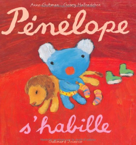 couverture de : P&eacute;n&eacute;lope s'habille