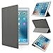 Produktbild iHarbort® iPad Pro 12.9 Hülle - Premium PU Leder Tasche Hülle Etui Schutzhülle Ständer Smart Cover für iPad Pro 12.9, mit Schlaf / Wach-up-Funktion (iPad Pro 12.9, grau)