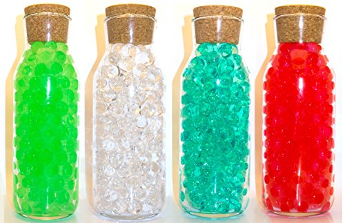 Zenball Wasserperlen in 12 Farben | nach Farben getrennt | 4.500 Stück - 2