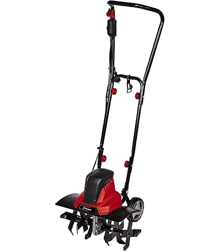 Gartenfräse Benzin 52cc, 1700W, 6500-7000 U/min – Mit 4 Messern, Bearbeitungsbreite 30 Cm, Verstellbar, Für Bodenbearbeitung & Anbau