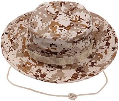 JITTY Military Boonie Hat Wide Brim Summer Sun Hat Hunting Hat Bucket Hat for Men & Women Outdoor Fishing Hiking Camping Wargames