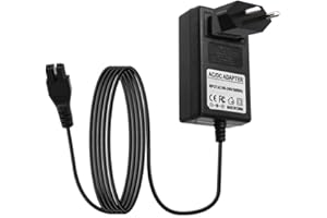 Uootery - Cargador de repuesto para Aiper Elite Ultra GS200 Limpiar de piscina robótica inalámbrica AD-GS200-SC-1 36122 DSS48-2501700 Cable del cable del adaptador de alimentación