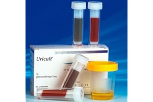Uricult D5 Uricult Plus-Nährboden, CLED-Aga/MacConkey-Agar/Enterokokken-Agar (10-er Pack)