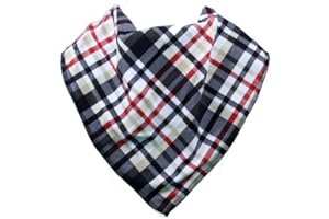 Adult Bandana Bib/Clothing Protector - 4 Sizes Avaliable (ERNIE) (Size 3) by BibblePlus Dignity Bibs
