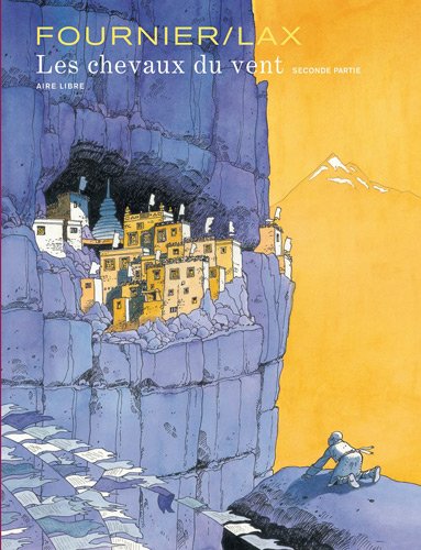 couverture de : Les Chevaux du vent