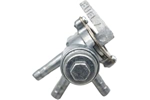 Gazechimp 3-Way Gas Fuel Petcock Tap Valve Switch For Motorcycle Dirt Bike ATV