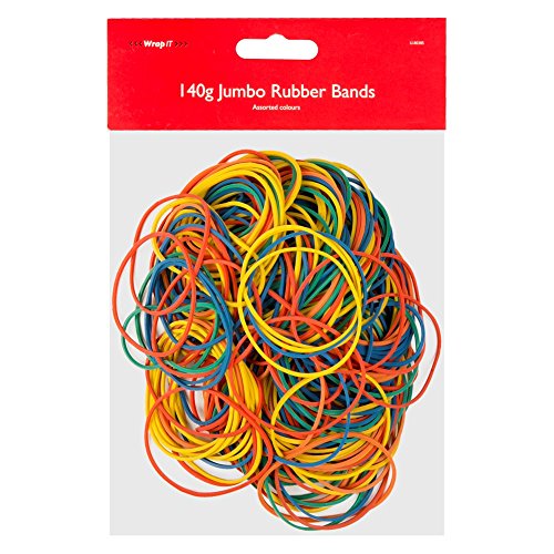 Stalwart u-80385 bandas de goma 140 g Stalwart u-80385 bandas de goma 140 g