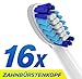 Produktbild CARETIST Pulsonic Ersatzbürsten kompatibel mit Oral-B Pulsonic elektrischen Zahnbürsten, 16 Stück. Pulsonic Zahnbürstenaufsätze ist voll kompatibel mit Braun Oral-B Pulsonic Slim Elektrische Schallzahnbürste