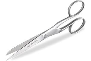 INSTRUMENTENRW Haushaltsschere aus Solingen Küchenschere Vielzweckschere Made in Germany mit Scharfem und Präzisem Schnitt Universal Schere Allzweckschere Haushaltshelfer aus Rostfreiem Edelstahl (15,24 cm)
