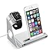 Price comparison product image VTin Aluminum Alloy Charging Dock Stand Holder Cradle for Apple Watch, iPhone, iPad or other Smartphone