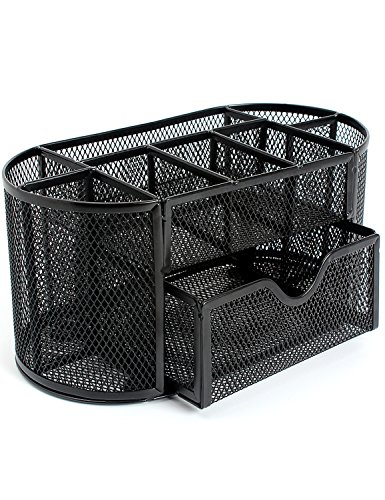 MinYuocom Mesa Escritorio Organizador Caddy Clasificador Colecci n Malla Portal pices con Caj n MZO9783B MinYuocom Mesa Escritorio Organizador Caddy Clasificador Colecci n Malla Portal pices con Caj n MZO9783B