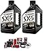 KAWASAKI MULE 2510 4X4 MAXIMA SYNTHETIC OIL & OIL FILTER KIT RS.8489.00