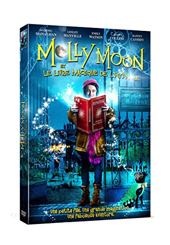 couverture de : Molly moon et le livre magique de l'hypnose
