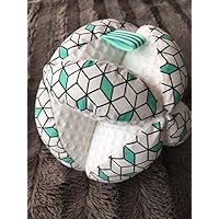 Balle de préhension Montessori "graphique"