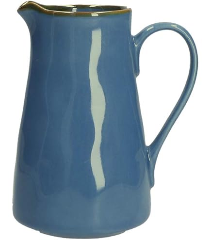 Caraffa Pompata In Acciaio Smaltato IBILI - 2,5 Litri, Colore Bianco - Foto 4