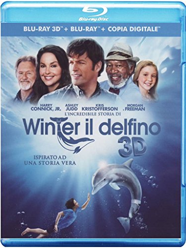 L'incredibile storia di Winter il delfino (3D+2D) [Italia] [Blu-ray]