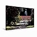 Produktbild Leinwand Schloss Sondershausen - verschiedene Stilepochen/Thüringen 45x30cm, Special-Edition Wandbild, Bild auf Keilrahmen, Fertigbild auf hochwertigem Textil, Leinwanddruck, kein Poster