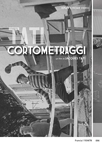 Preisvergleich Produktbild jacques tati - i cortometraggi