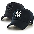 Rozti Unisex NY Baseball Cap Comfortable Adjustable Cap with Stylish Design NY Sports caps for Men, Caps Branded with Adjustable Strap in Summer for Men, Sports Caps for Men & Women Black